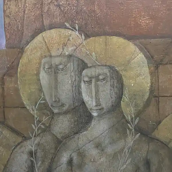 Retrato de Luis Y Aragón