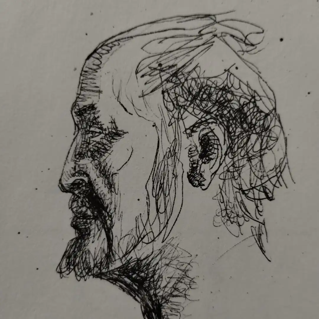 Autoretrato de Luis Y Aragón